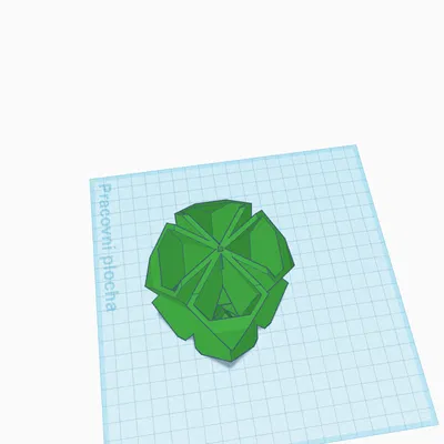 Bình Hoa Cỏ Bốn Lá May Mắn