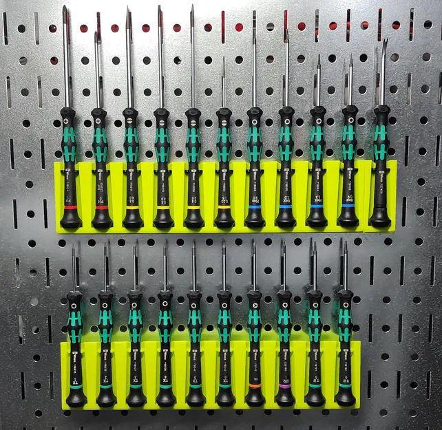 Giá đỡ tường Wera Kraftform Micro (Parametric) cho Bảng điều khiển - Image 1