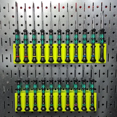 Giá đỡ tường Wera Kraftform Micro (Parametric) cho Bảng điều khiển