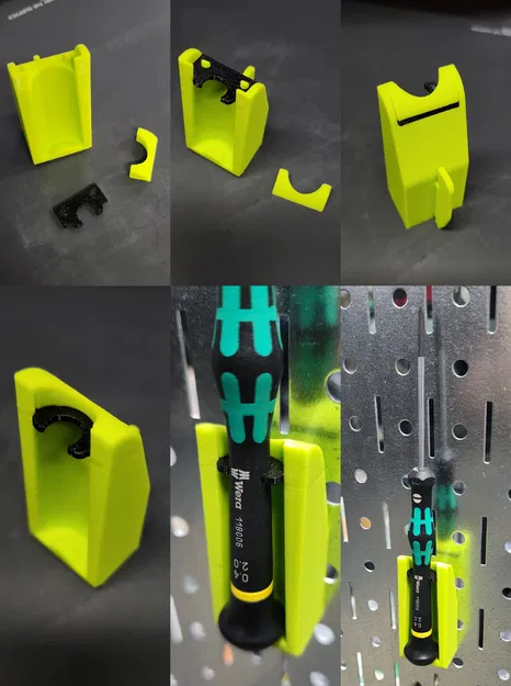 Giá đỡ tường Wera Kraftform Micro (Parametric) cho Bảng điều khiển - Image 2