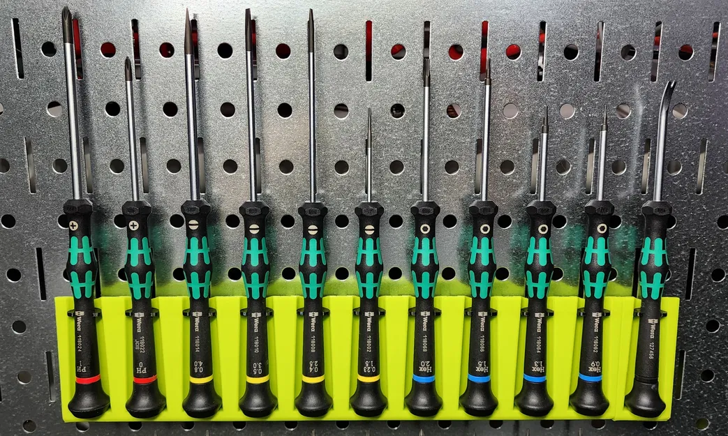 Giá đỡ tường Wera Kraftform Micro (Parametric) cho Bảng điều khiển - Image 3