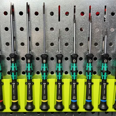 Giá đỡ tường Wera Kraftform Micro (Parametric) cho Bảng điều khiển