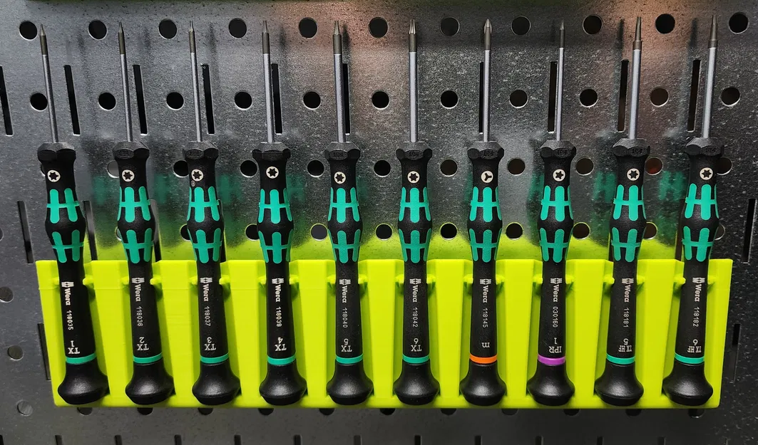 Giá đỡ tường Wera Kraftform Micro (Parametric) cho Bảng điều khiển - Image 4