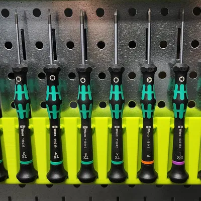 Giá đỡ tường Wera Kraftform Micro (Parametric) cho Bảng điều khiển