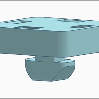 Kẹp Zip-tie T-Slot Vặn