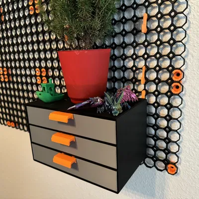 Gridfinity MDS Remix cho Multiboard