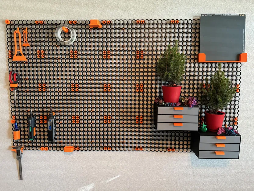 Gridfinity MDS Remix cho Multiboard - Image 6