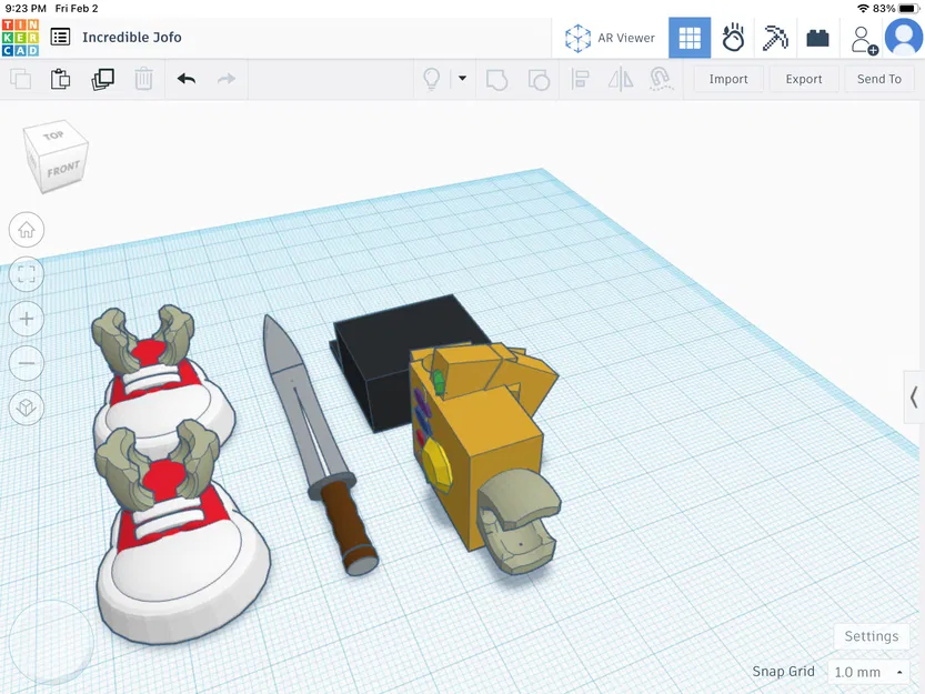 Phụ kiện cho Fusion bot - Image 1