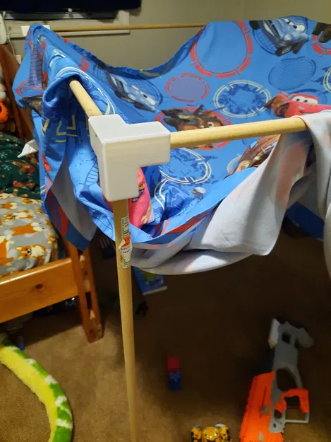 Đầu Nối Đơn Giản Cho Pháo Đài Chăn - Image 1