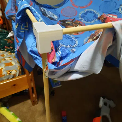 Đầu Nối Đơn Giản Cho Pháo Đài Chăn