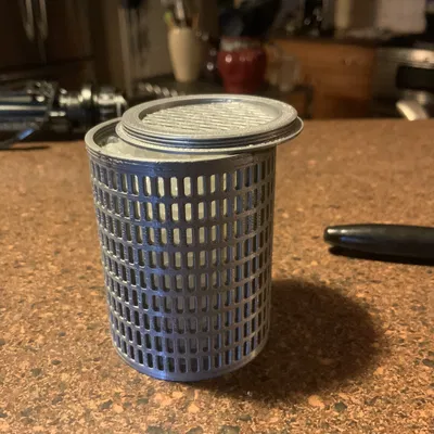 Hộp Đựng Hạt Hút Ẩm Cho Cuộn Sợi In 3D Và Nắp