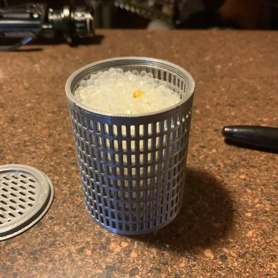 Hộp Đựng Hạt Hút Ẩm Cho Cuộn Sợi In 3D Và Nắp