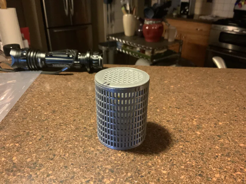 Hộp Đựng Hạt Hút Ẩm Cho Cuộn Sợi In 3D Và Nắp - Image 3