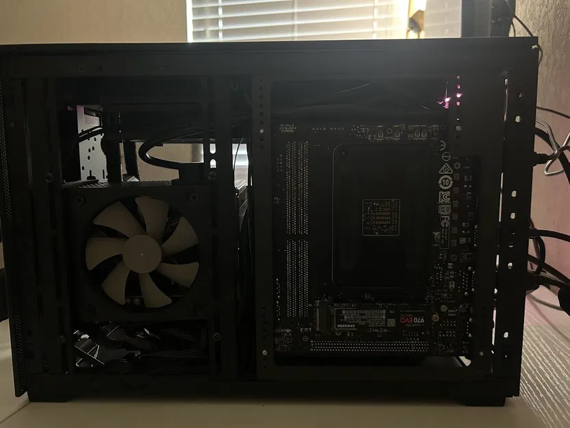 Bộ phận Mod GPU Dọc + Tản Nhiệt Trên cho Meshroom D - Image 7