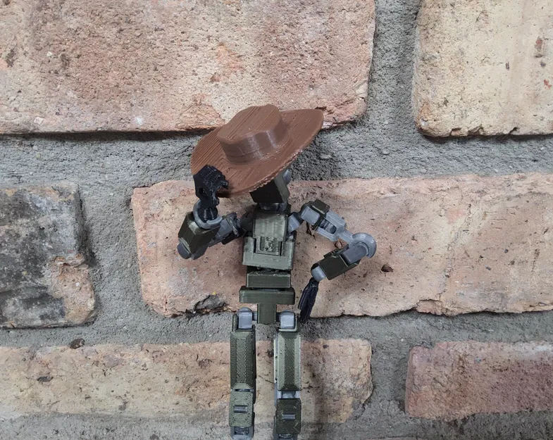 Nón cao bồi lucky/easy 13 - Image 1