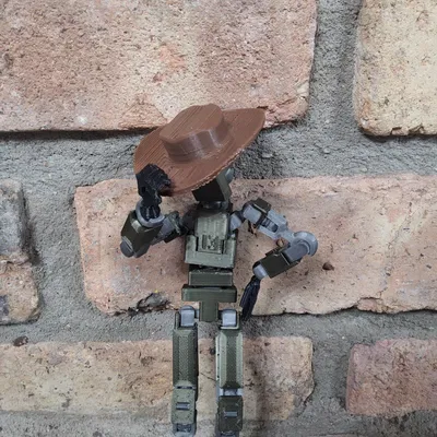 Nón cao bồi lucky/easy 13