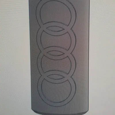 Vỏ Bao Bật Lửa Bic Kiểu Audi