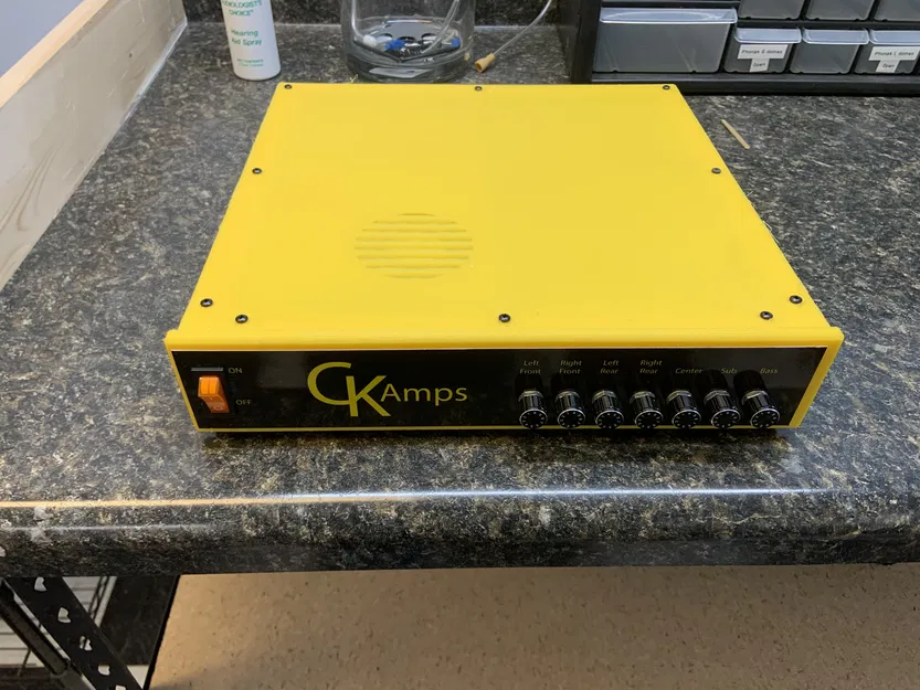 Vỏ Hộp Ampli Âm Thanh Vòm 5.1 - Image 1