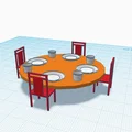 Bộ Bàn Hồ Cá Mini Cho Dân Chơi Mô Hình - Thumbnail 1
