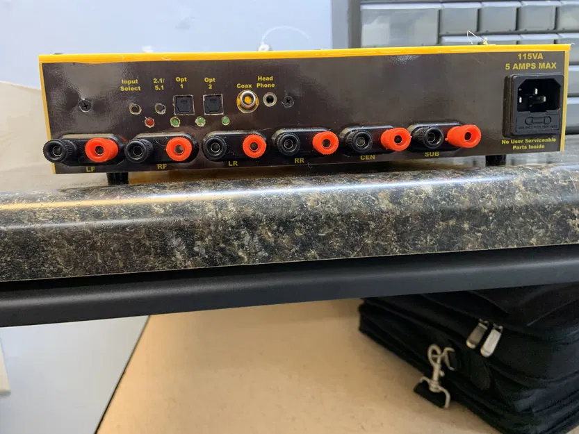 Vỏ Hộp Ampli Âm Thanh Vòm 5.1 - Image 2