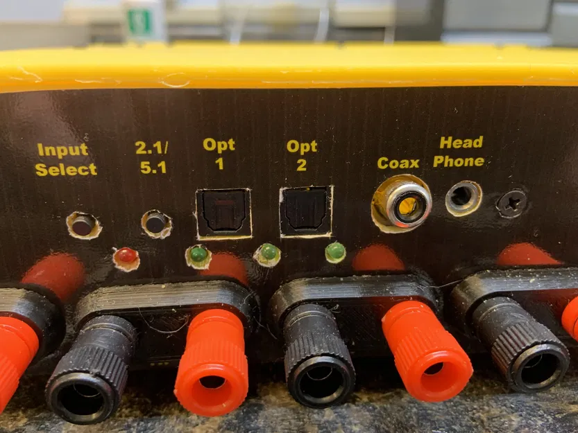 Vỏ Hộp Ampli Âm Thanh Vòm 5.1 - Image 4