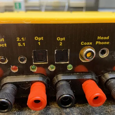 Vỏ Hộp Ampli Âm Thanh Vòm 5.1