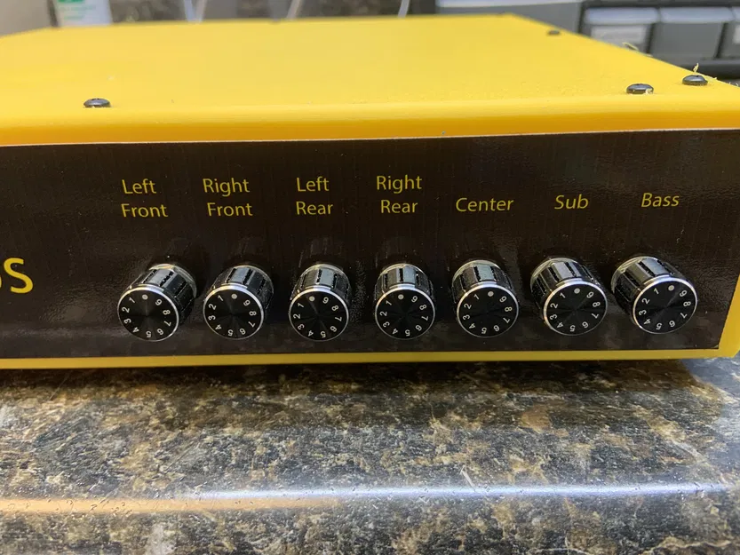 Vỏ Hộp Ampli Âm Thanh Vòm 5.1 - Image 5