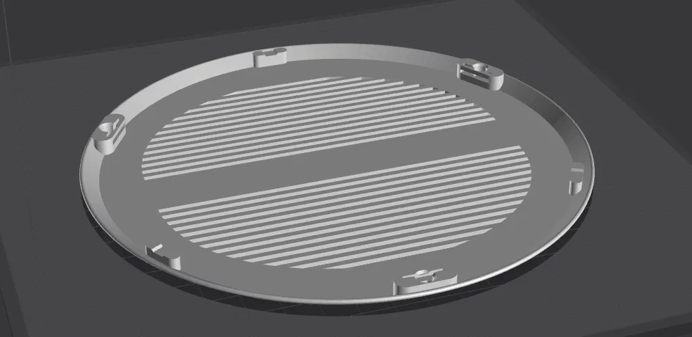 Lỗ Thông Hơi Vỏ Dưới Mac mini Unibody - Image 1