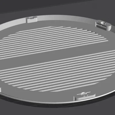 Lỗ Thông Hơi Vỏ Dưới Mac mini Unibody