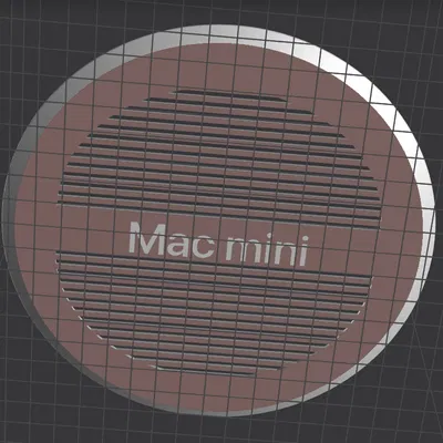 Lỗ Thông Hơi Vỏ Dưới Mac mini Unibody