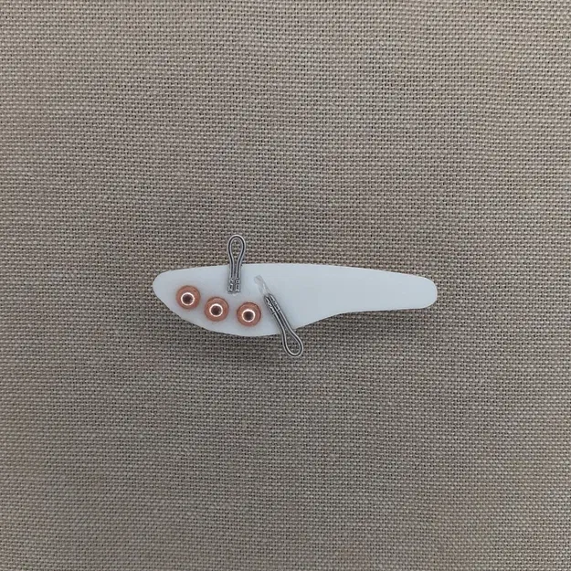 Mồi Câu Lure Jig Câu Đài 2 inch v2 - Image 2