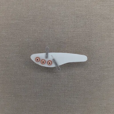 Mồi Câu Lure Jig Câu Đài 2 inch v2