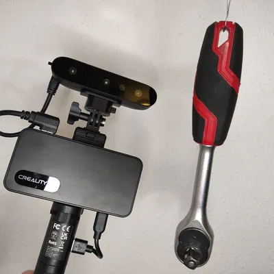 Công Cụ Scan 3D Cờ Lê 1/2