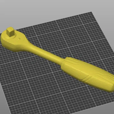 Công Cụ Scan 3D Cờ Lê 1/2