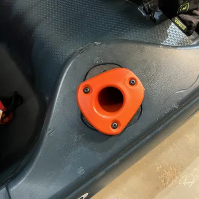 Pát xoay 90 độ cho chỗ cắm cần câu Kayak Lifetime Teton Pro