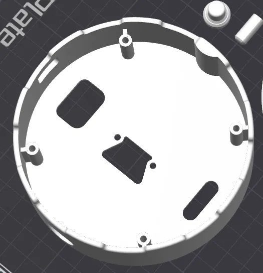 Chân đế có ốc vít đỡ - Image 1