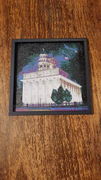 Đền Nauvoo Illinois hueforge - Image 1