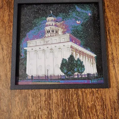 Đền Nauvoo Illinois hueforge