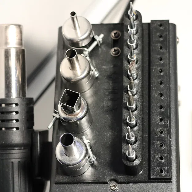 Giá Đỡ Đầu Khò & Béc Hàn Cho Trạm Hàn Yihua 8786D - Image 2