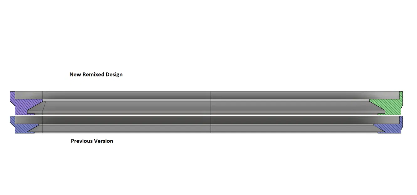 Nắp Nâng Trên Cho Bambu Lab P1P ARC Có Đèn - Phiên Bản 10mm+ - Image 1