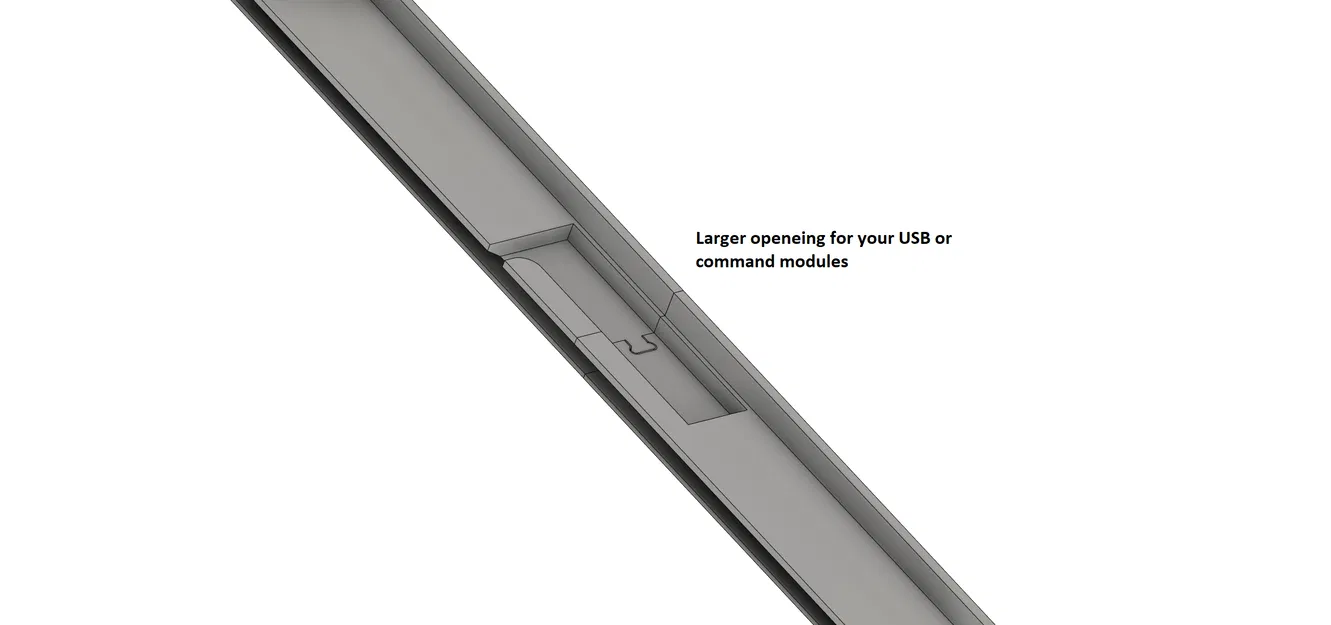 Nắp Nâng Trên Cho Bambu Lab P1P ARC Có Đèn - Phiên Bản 10mm+ - Image 2