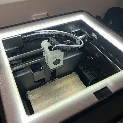 Nâng Khay Tản Sáng LED Trong Suốt ARC 10mm