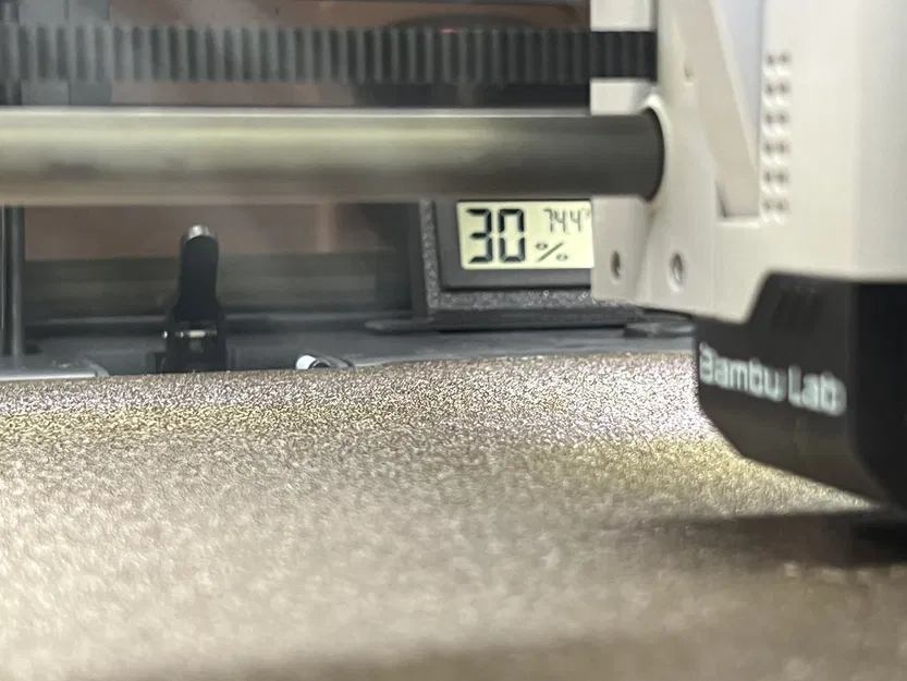 Giá đỡ 15° cho Máy đo độ ẩm/Nhiệt độ dành cho Bambu Labs P1P - Image 2