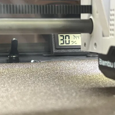 Giá đỡ 15° cho Máy đo độ ẩm/Nhiệt độ dành cho Bambu Labs P1P