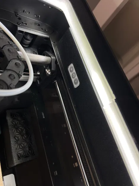 Hộp Đựng Bộ Điều Khiển LED và Dây Cho Máy Bambu Labs X1 và P1 - Image 1