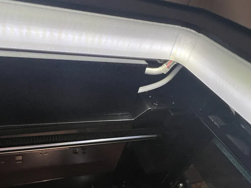 Hộp Đựng Bộ Điều Khiển LED và Dây Cho Máy Bambu Labs X1 và P1 - Image 2