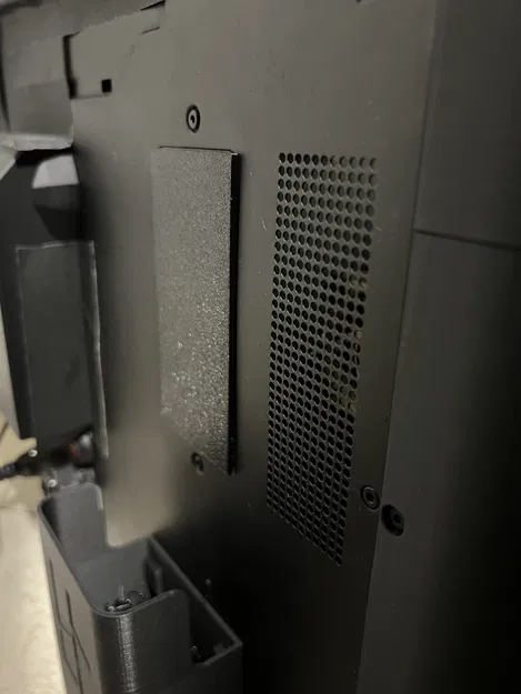 Vỏ Che Khay Xả Thải TPU Cho Bambu Labs X1 và P1 - Image 1