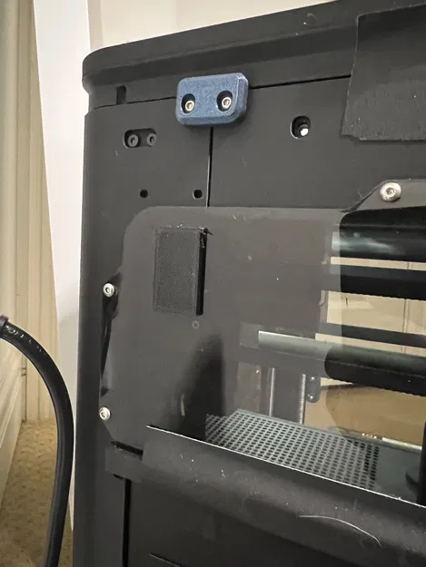 Nắp Che Lỗ Hở Vít Điều Chỉnh Dây Curoa XY Cho Vỏ ARC Bằng TPU - Image 1