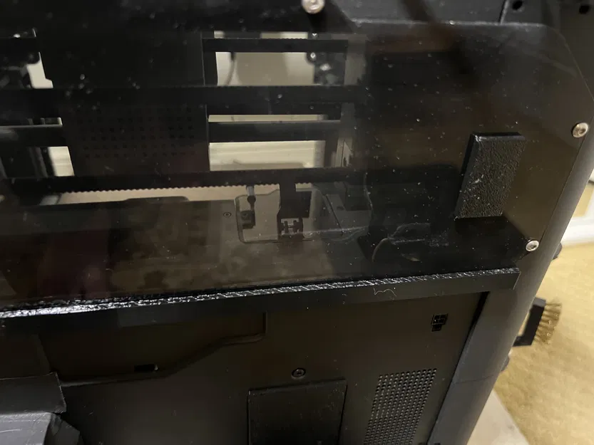 Bộ Lấp Khoảng Trống Cho Tấm Ốp Lưng Arc Enclosure Bằng TPU - Image 1