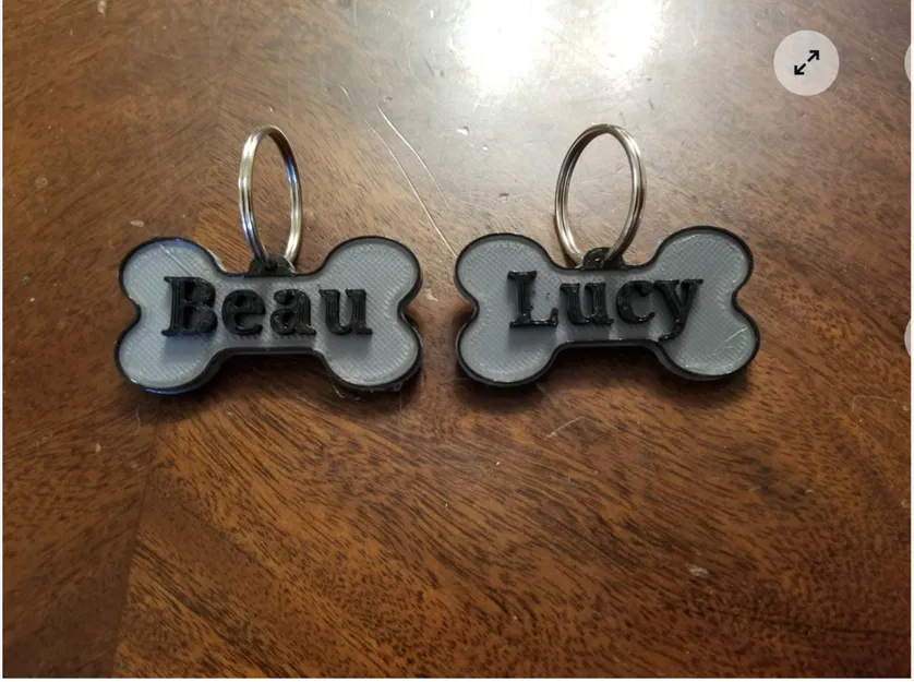 Thẻ tên cho Chó (Dog Tag) - Image 1